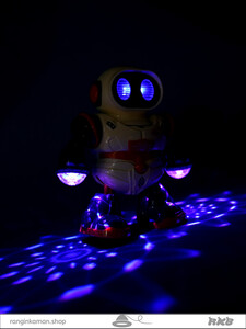 ربات رقصنده و موزیکال Music and dance robot 6678_8
