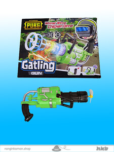 تفنگ حباب ساز gatling gun A9020