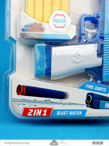 تفنگ کلت آب پاش و تیر فومی cutie soldier gun toy 648_33