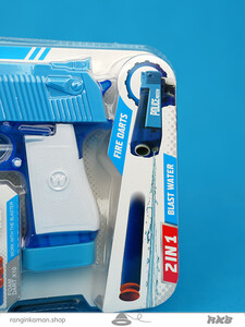تفنگ کلت آب پاش و تیر فومی cutie soldier gun toy 648_33
