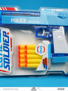 تفنگ کلت آب پاش و تیر فومی cutie soldier gun toy 648_33