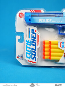 تفنگ کلت آب پاش و تیر فومی cutie soldier gun toy 648_33