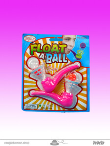 پیپ توپ پران دو عددی  Float a ball toy