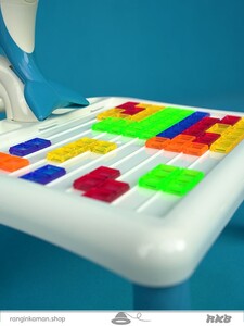 میز پروژکتور موزیکال کودک طرح دلفین