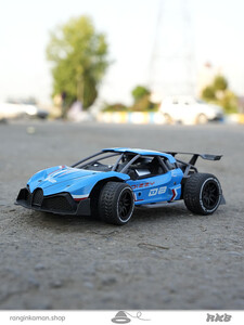 ماشین کنترلی پلیسی سرعتی metal high speed car rf306-1