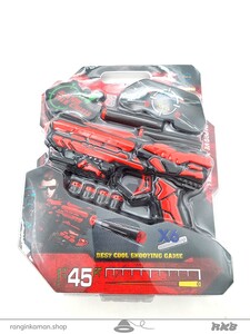 تفنگ تیر فومی بر 45 متری کد 8803