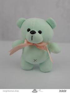 عروسک خرس رنگالو Colorful teddy bear