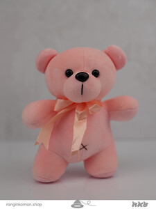 عروسک خرس رنگالو Colorful teddy bear