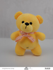 عروسک خرس رنگالو Colorful teddy bear