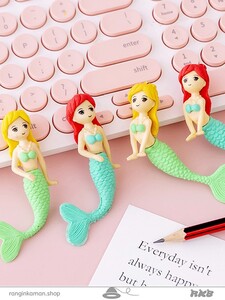 پاک کن پری دریایی Mermaid Eraser