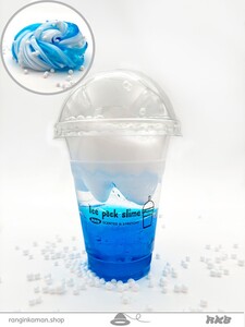ژل بازی آیس پک یخی کد 36 (آدامسی سفید، شفاف، شفاف آبی)