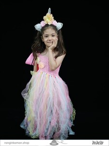 ست لباس یونی کورن Unicorn dress set