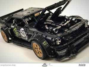 LEGO-MOC-Ford-Mustang-Hoonicorn-image-3 copy