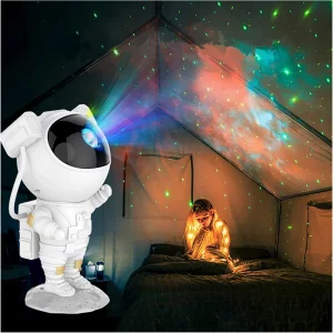 Galaxy projector and night light