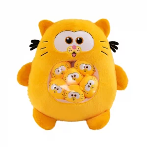 عروسک گارفیلد نینی دار