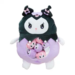 عروسک کرومی نینی دار