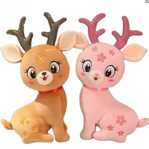 عروسک پتودار گوزن کوچولو