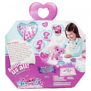 Scruff Loves surprise doll