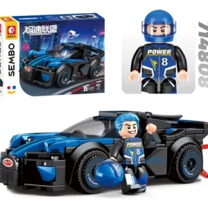 لگو سمبو مدل بوگاتی Lego Sembo Bugatti model