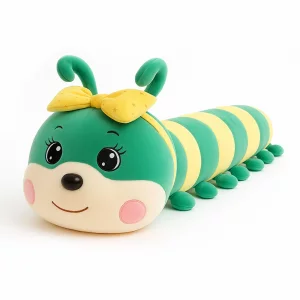 عروسک پتودار کرم ابریشم