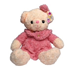 عروسک خرس رز رزی کدRosy bear doll 917