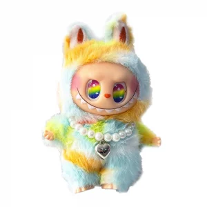 Watercolor Lobobo doll