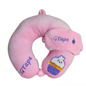 بالشت گردنی چشم بنددار