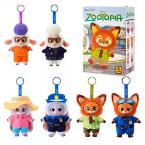 عروسک شانسی زوتوپیا