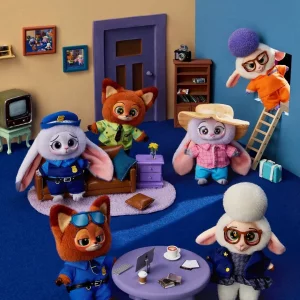 عروسک شانسی زوتوپیا