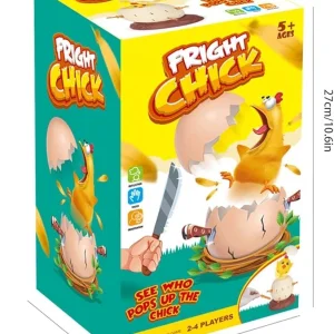 بازی جوجه وشمشیر Fright chick