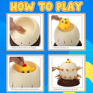 بازی جوجه وشمشیر Fright chick