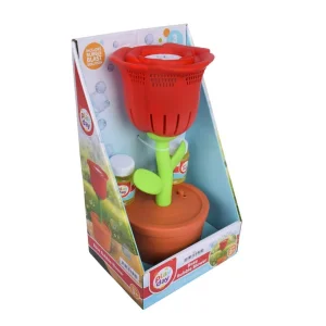 اسباب بازی حباب ساز اتوماتیک طرح گل