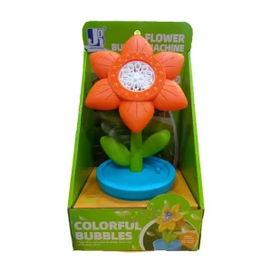 اسباب بازی حباب ساز اتوماتیک طرح گل