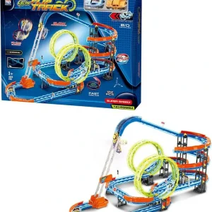 اسباب بازی قطار  ریسینگ 122 تکه