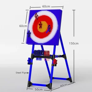 مجموعه بازی پرتاب تبر و دارت چمنی