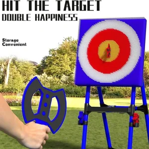 مجموعه بازی پرتاب تبر و دارت چمنی