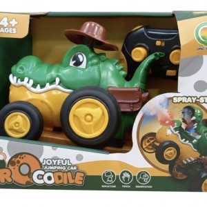 ماشین کنترلی تمساح دودزا