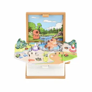 جاکلیدی کتابی سه بعدی