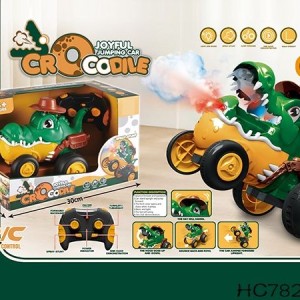 ماشین کنترلی تمساح دودزا