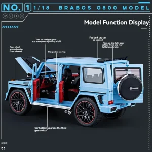 ماکت ماشین مرسدس بنز G-Class دودزا