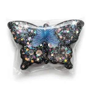 فیجت نرمالو پروانه سیاه پولکی