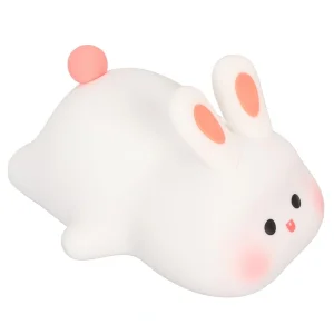 چراغ خواب خرگوش بامزه خوابیده