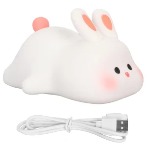 چراغ خواب خرگوش بامزه خوابیده