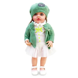 عروسک دختر گوشتی موزیکال با عکس العمل های واقعی