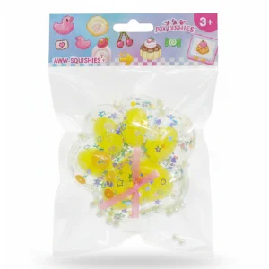 فیجت نرمالو شفاف پنجه رنگی پاپیونی