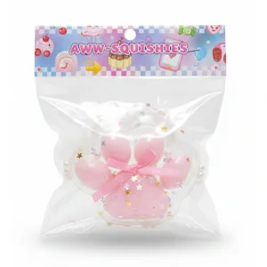 فیجت نرمالو شفاف پنجه رنگی پاپیونی