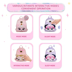 کوله پشتی خرگوش چشمک‌زن