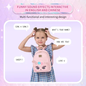 کوله پشتی خرگوش چشمک‌زن