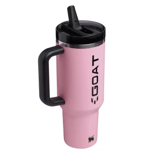 تراول ماگ استنلی گوت Stanley Flip Straw Tumbler goat