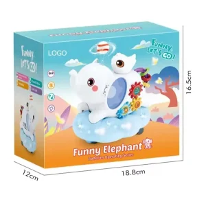 اسباب‌بازی فیل کارتونی بامزه